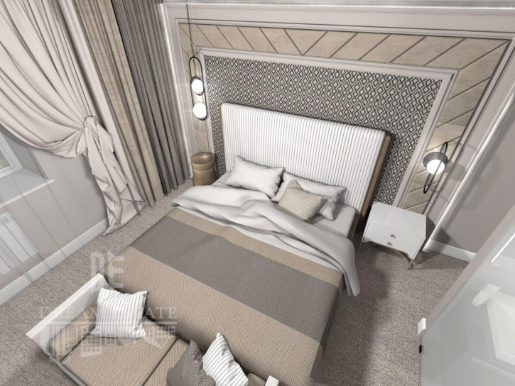 1-комн квартира Авиаторов пр-кт, 11