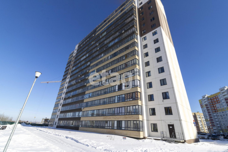 1-комн квартира Новоселов, 111