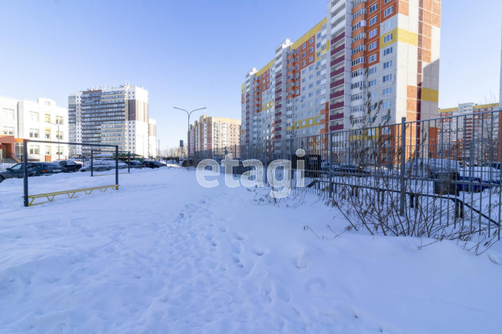 1-комн квартира Новоселов, 111
