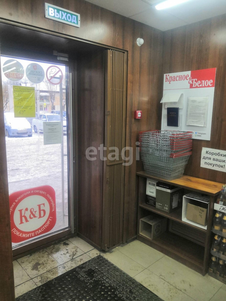 Торговое помещение Калинина 1б