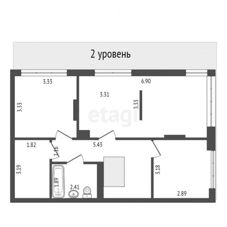 4-комн квартира Воронинская, 41