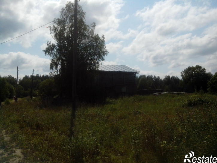 Земельный участок деревня Подпоговская