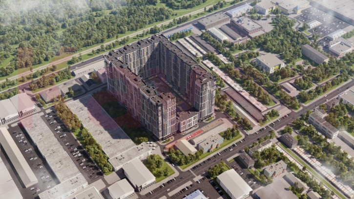 1-комн квартира Уральская ул.