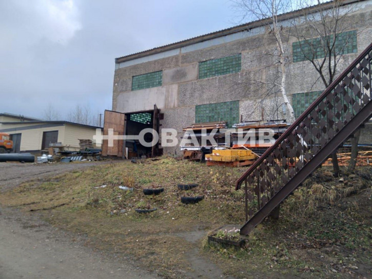 Производственное помещение улица Промплощадка, 115а