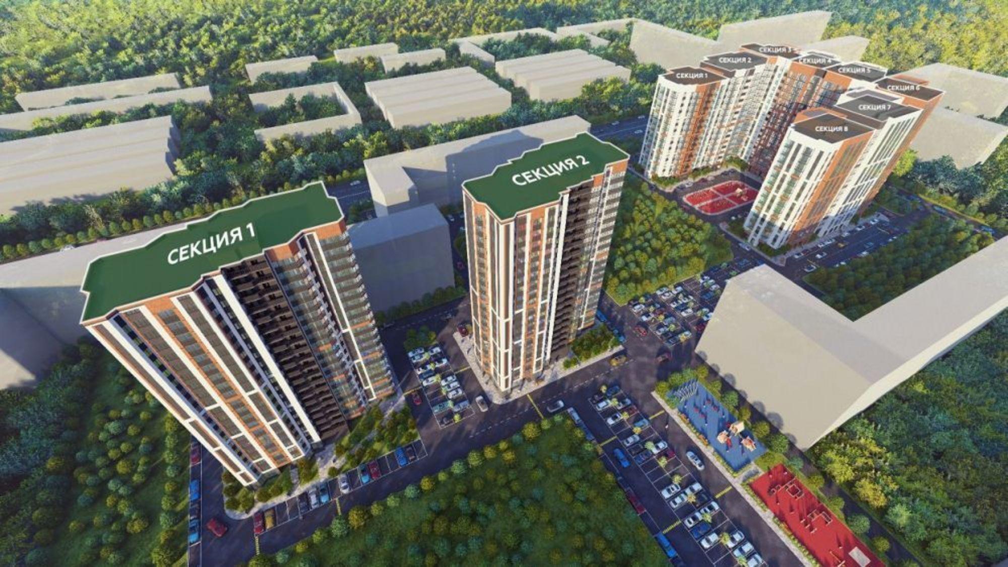 Купить студию за 3 781 000 рублей на улица Ростовская, 73 Д