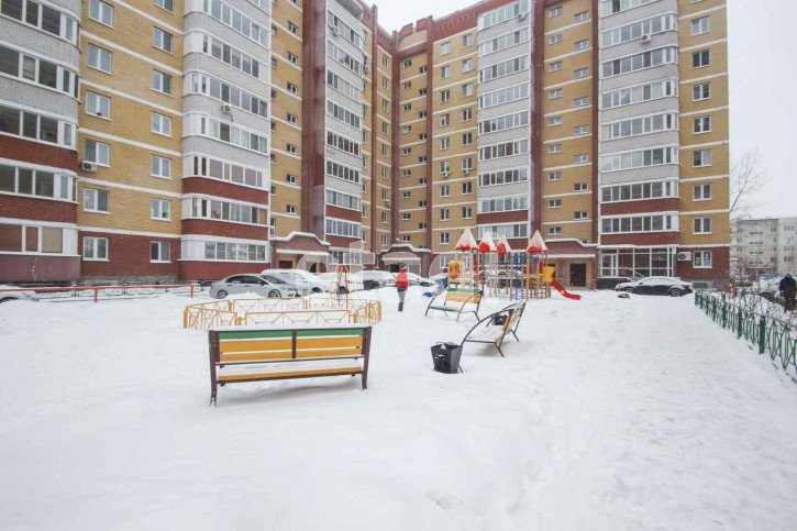 1-комн квартира Домостроителей, 16а