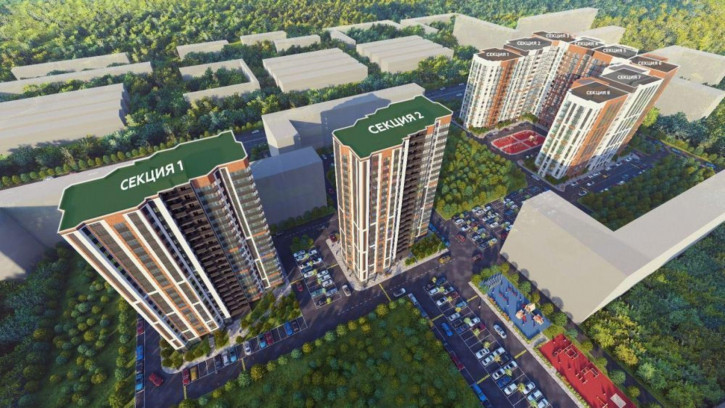 Студия улица Ростовская, 73 Д