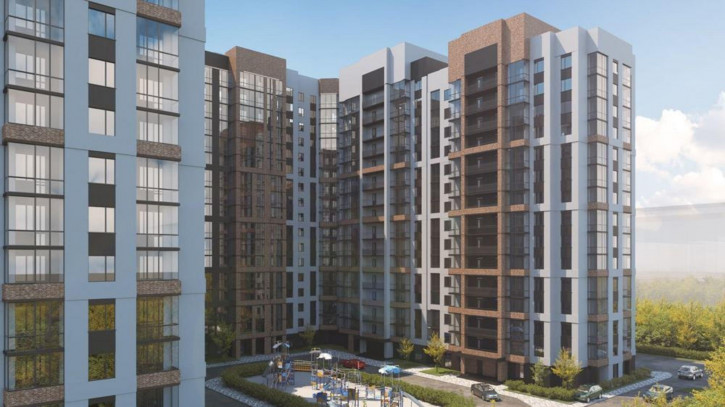 1-комн квартира в новом доме улица Ростовская, 73 Д