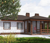 коттедж 102 кв м улица Адмирала Серебрякова, 11