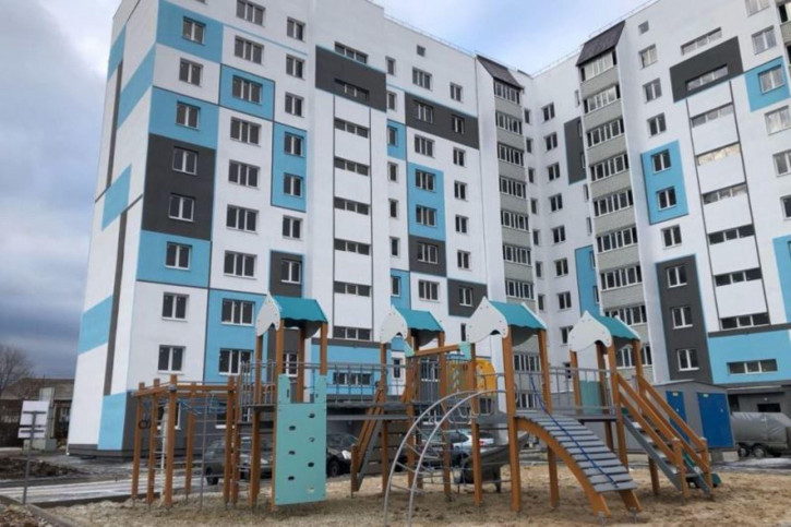 1-комн квартира в новом доме Крупской  24а