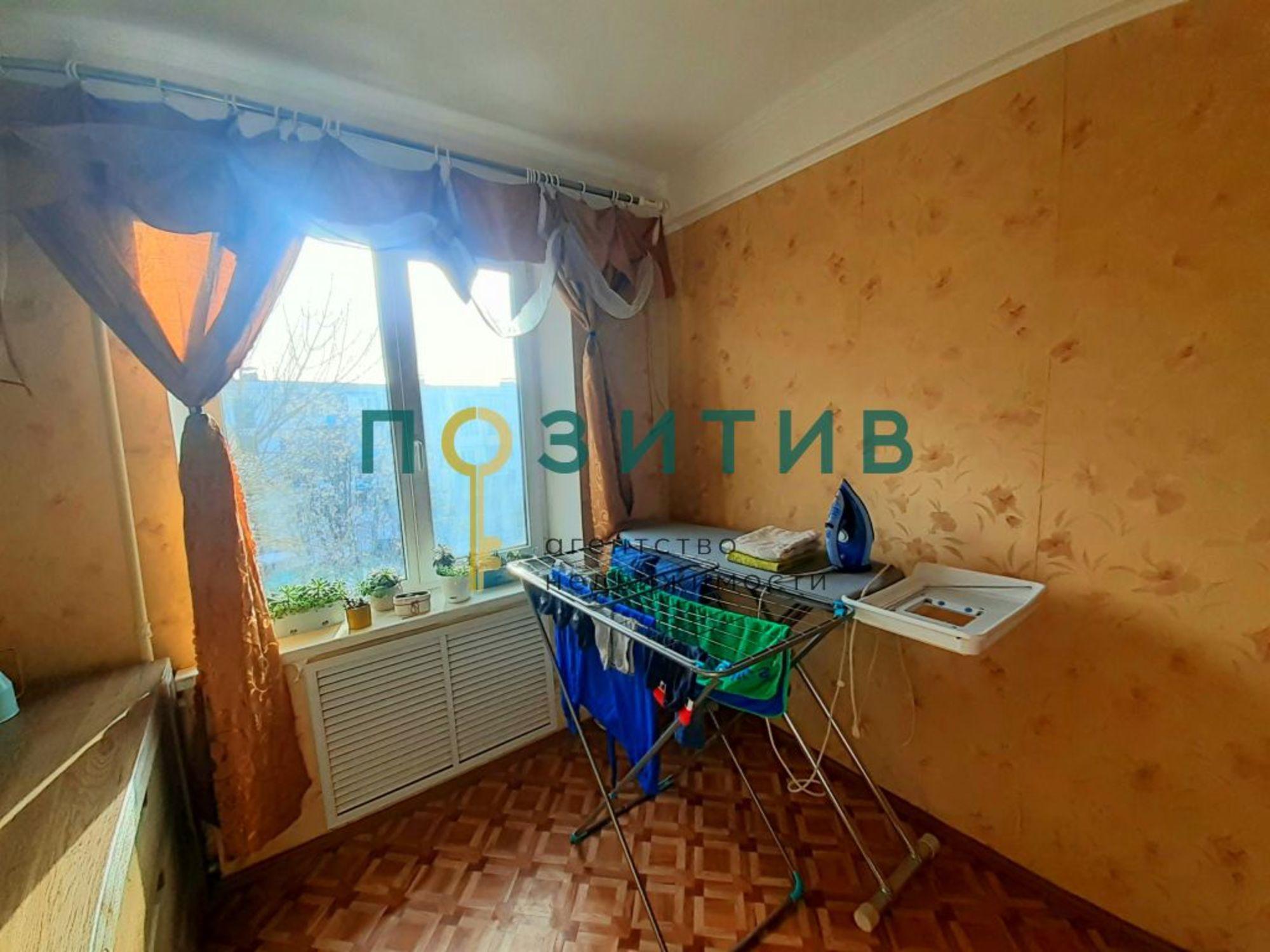 Купить квартиру за 4 500 000 рублей на Юлиуса Фучика ул, 4к3