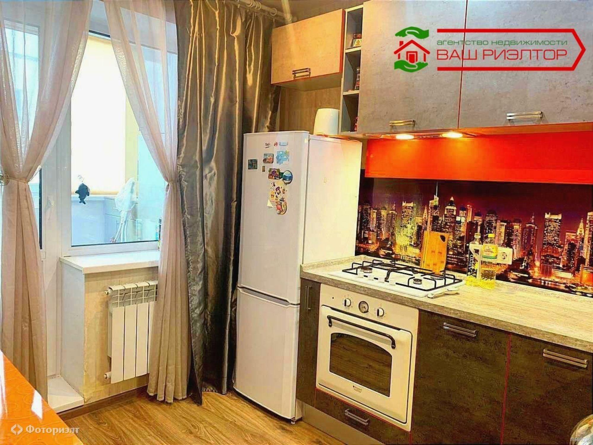 Купить квартиру за 4 500 000 рублей на Хрустальная ул, 55Г
