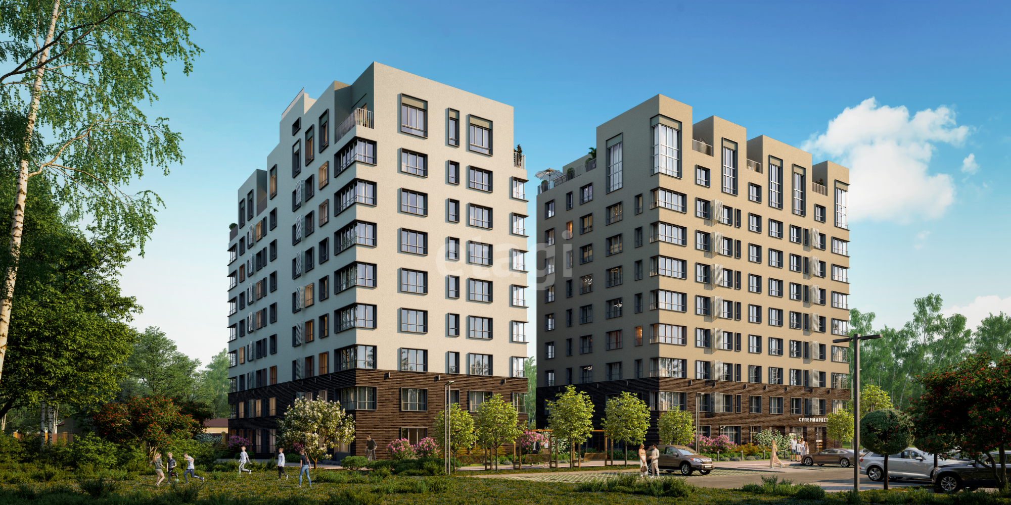 Купить квартиру за 4 700 000 рублей на Академическая, 4