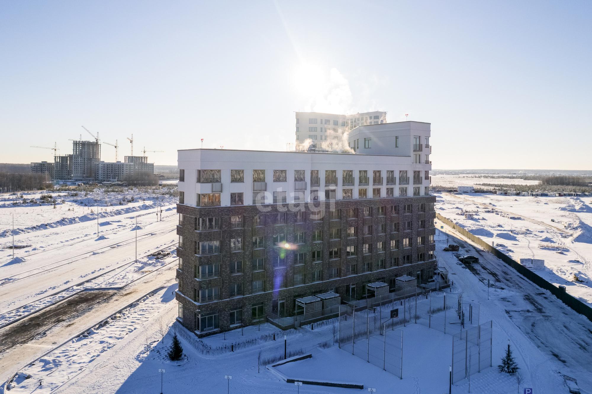 Купить студию за 3 890 000 рублей на Фармана Салманова, 5