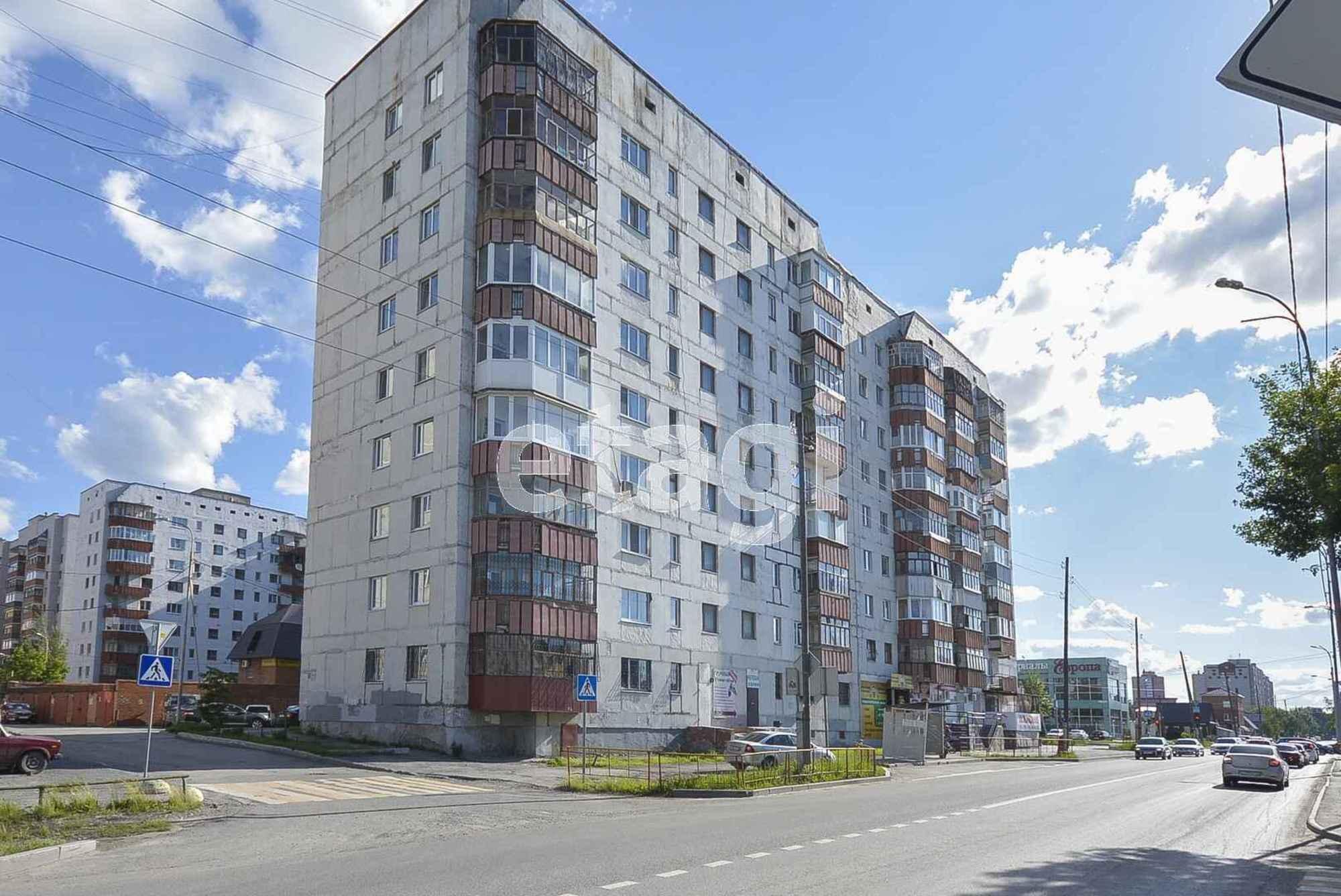Купить квартиру за 5 090 000 рублей на Николая Чаплина, 113
