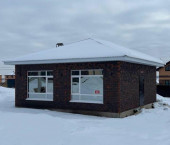 коттедж 65 кв м Осоргино, 8 марта