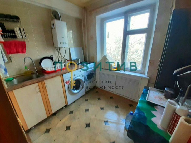 2-комн квартира Юлиуса Фучика ул, 4к3