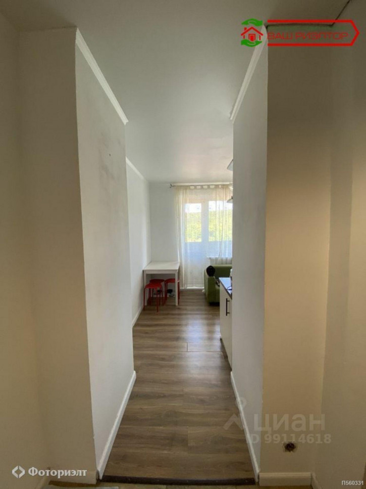 1-комн квартира Лесная Республика ул, 11А