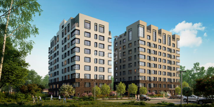 1-комн квартира Академическая, 4