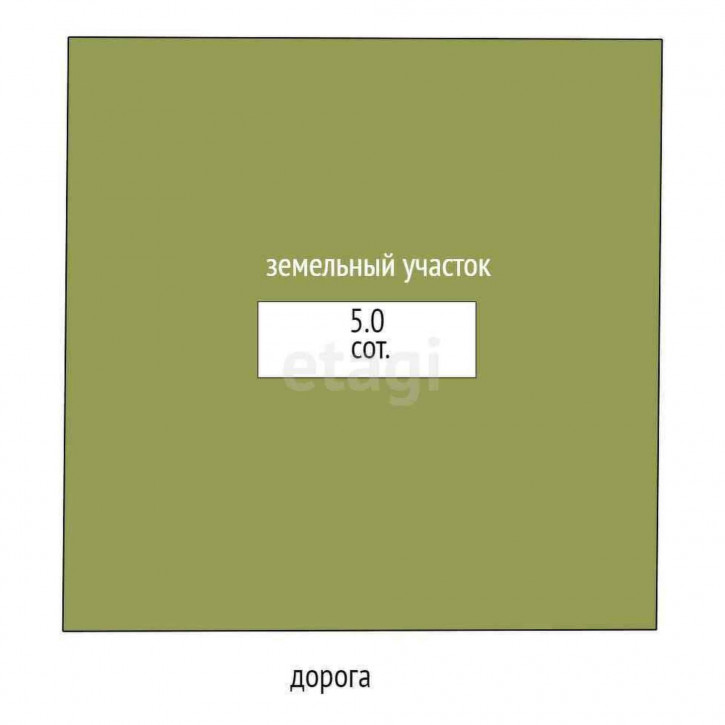 Коттедж/дом Садовая,