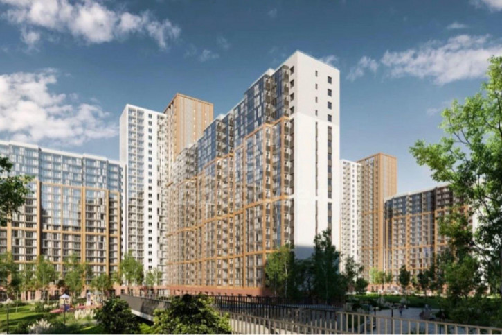 3-комн квартира в новом доме ул. Академика Парина, 13