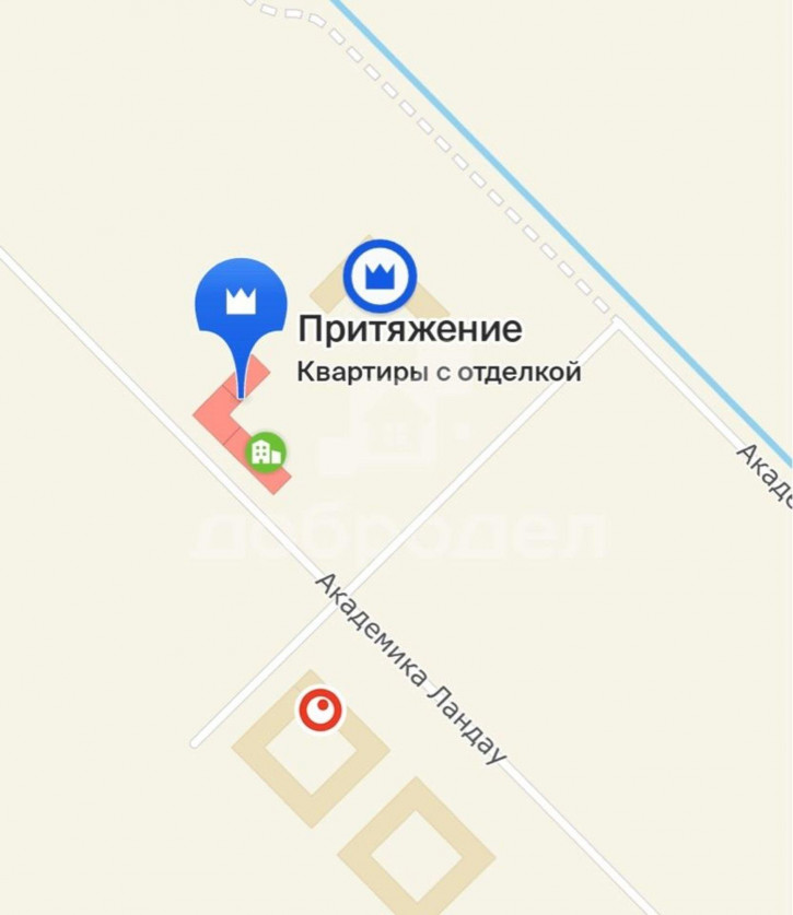 3-комн квартира в новом доме ул. Академика Парина, 13