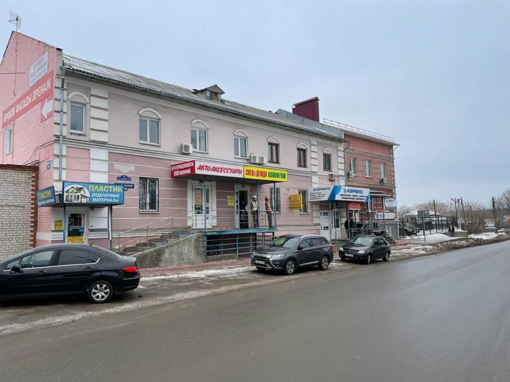 Сдать офис, помещение под офис за 5 500 рублей на ул Тульская, 189