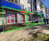 торговое помещение 45 кв м Миронова улица, 17