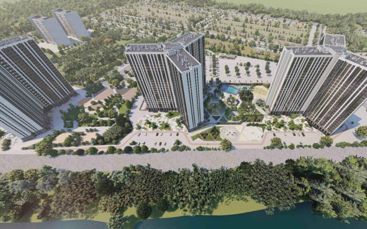 1-комн квартира в новом доме Тюмень