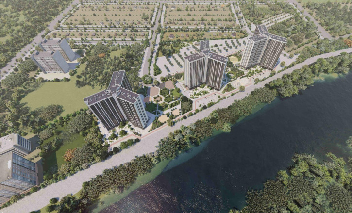 1-комн квартира в новом доме Тюмень