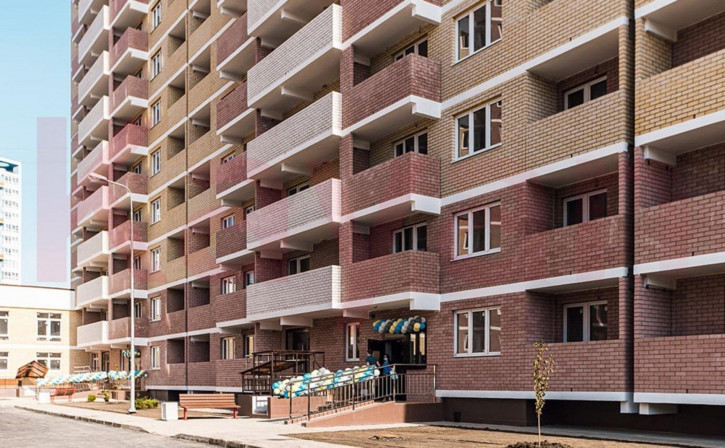 1-комн квартира в новом доме ул Героев-Разведчиков