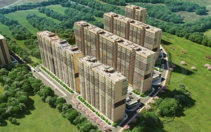 1-комн квартира в новом доме Героя Георгия Бочарникова ул