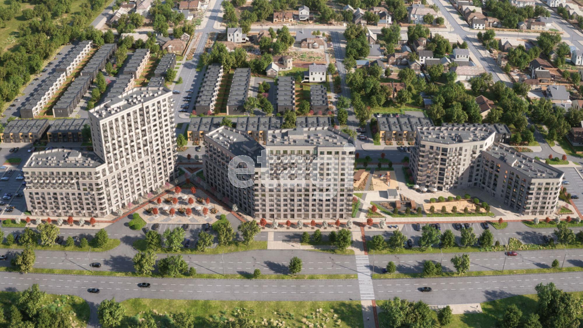 Купить студию за 3 900 000 рублей на Фармана Салманова, 5