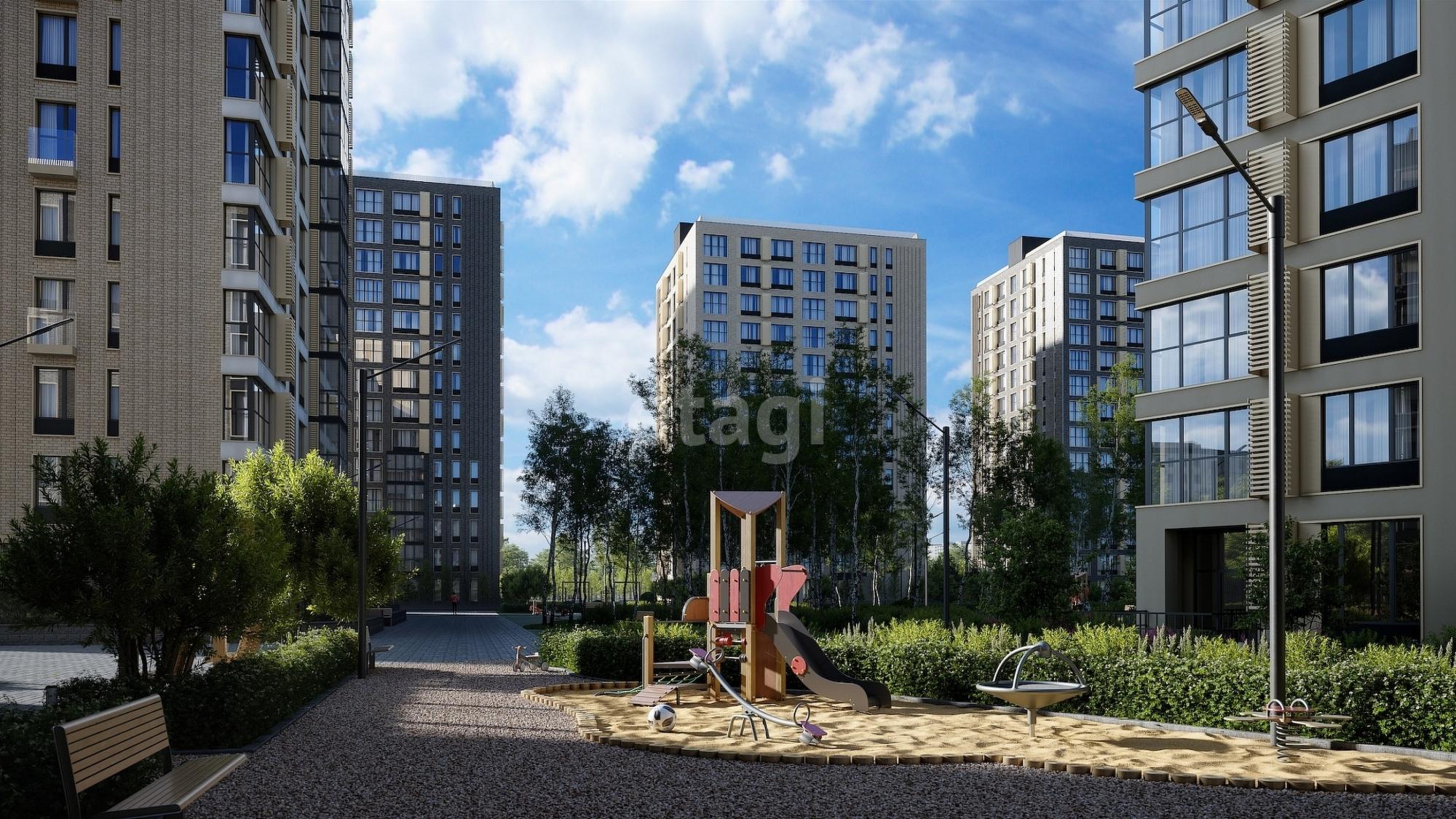 Купить квартиру за 6 850 000 рублей на Сергея Джанбровского, 19