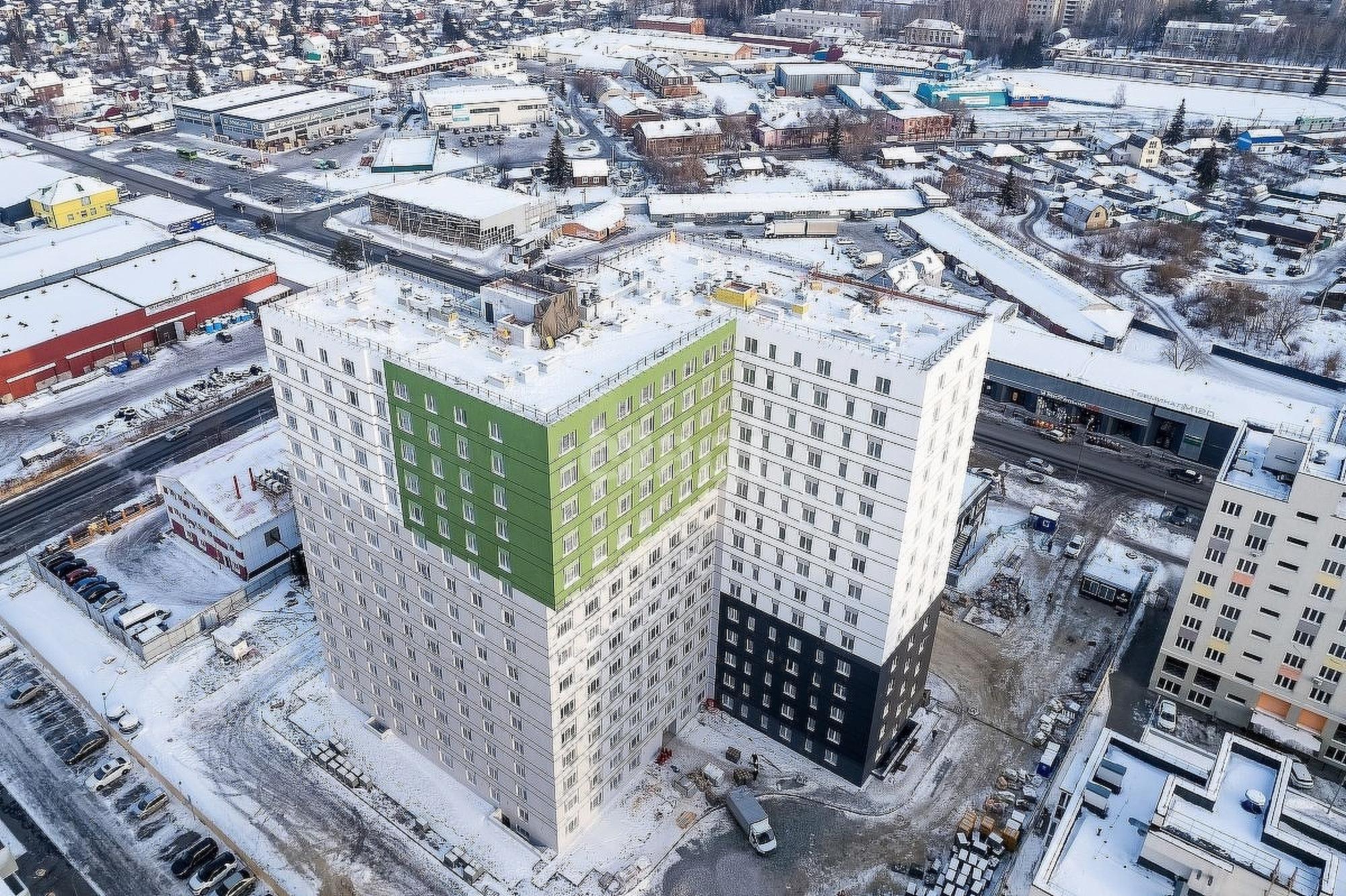 Купить квартиру за 6 490 000 рублей на Ставропольская, 95