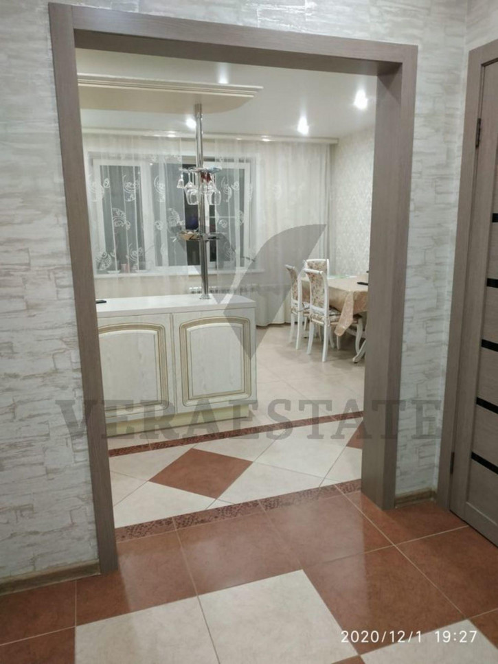 3-комн квартира ул. Виктора Шевелева,22
