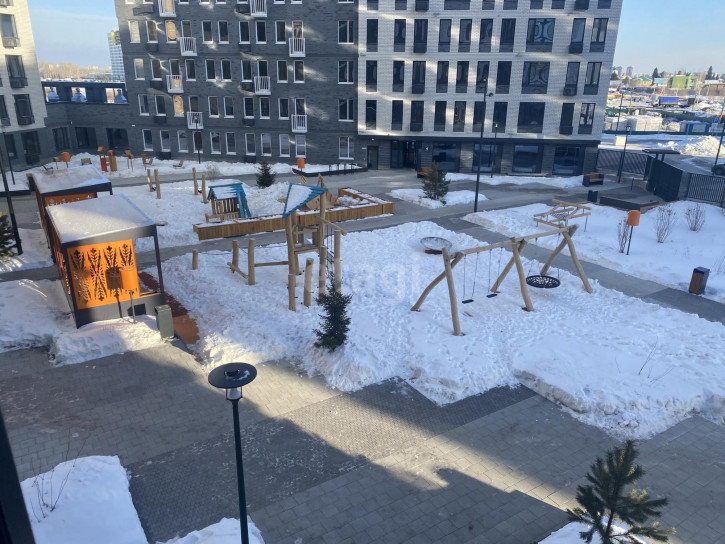 1-комн квартира Новоселов, 105