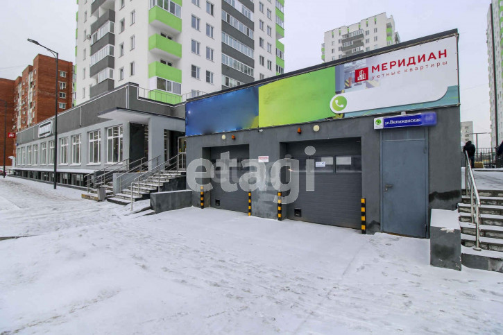Гараж/парковка Велижанская 68 стр.1