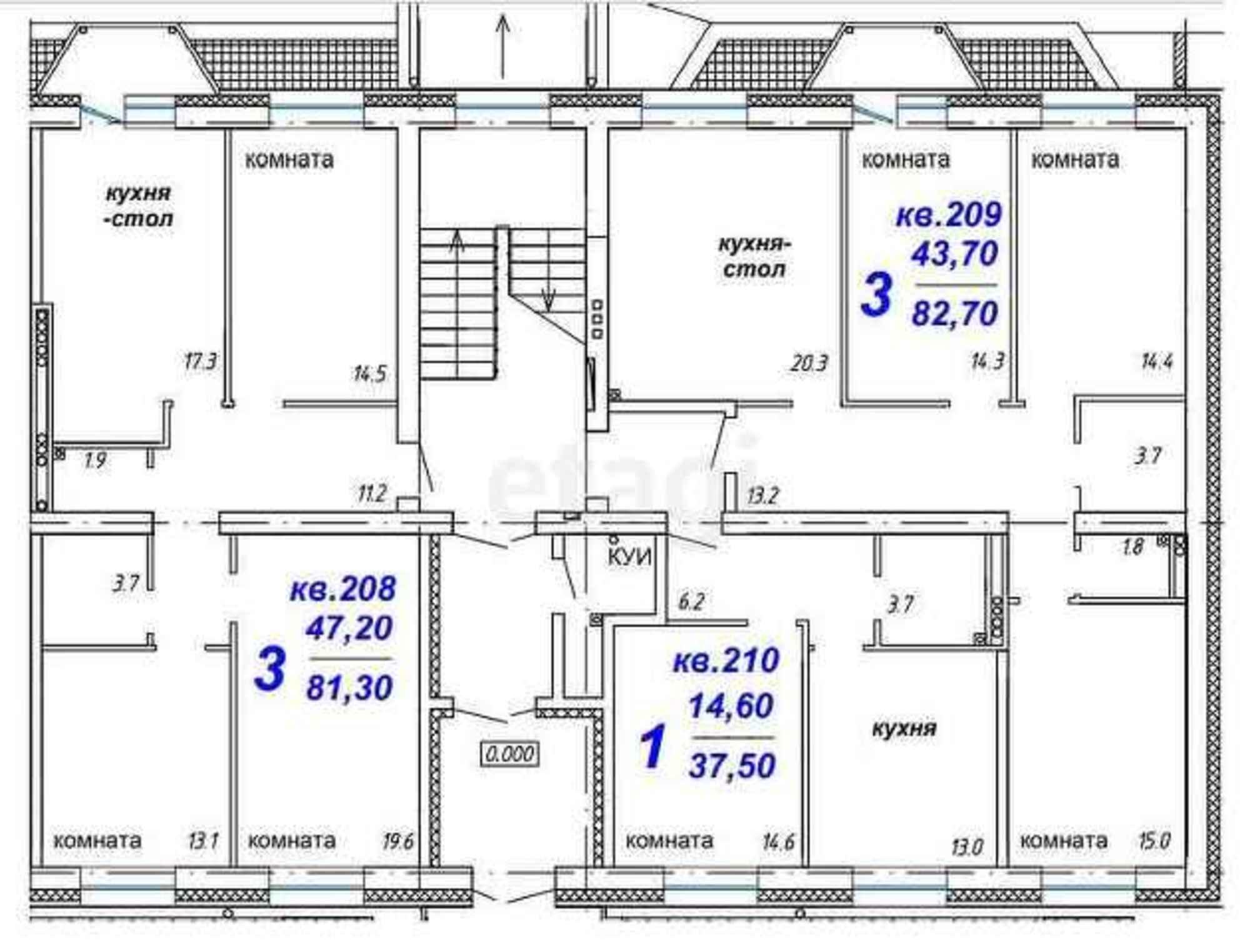 Купить квартиру за 8 088 300 рублей на , 6