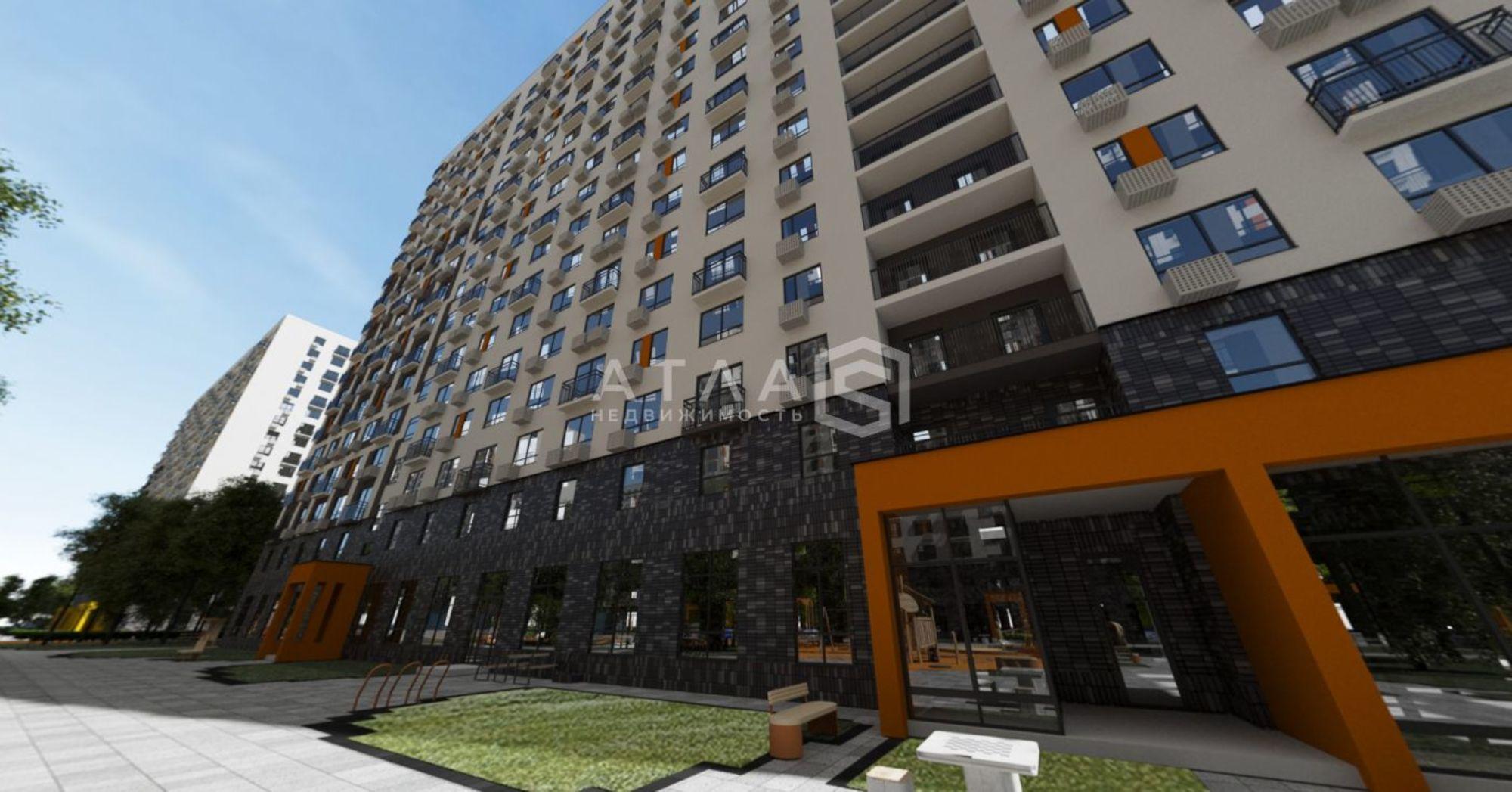 Купить квартиру за 6 045 550 рублей на улица Побочинская, 11