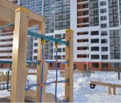 1-комн, 30кв м, этаж 16/25 светлый микрорайон, 8