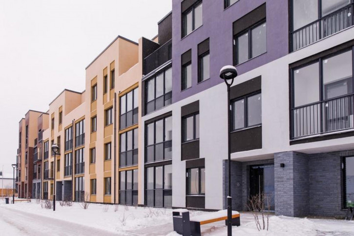 2-комн квартира в новом доме Бульварная улица, 7