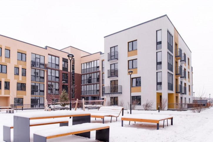 2-комн квартира в новом доме Бульварная улица, 7