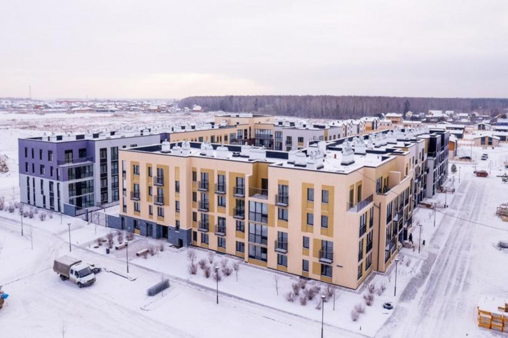 2-комн квартира в новом доме Бульварная улица, 7