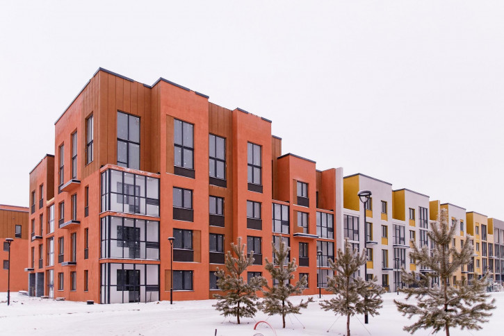 2-комн квартира в новом доме Бульварная улица, 7
