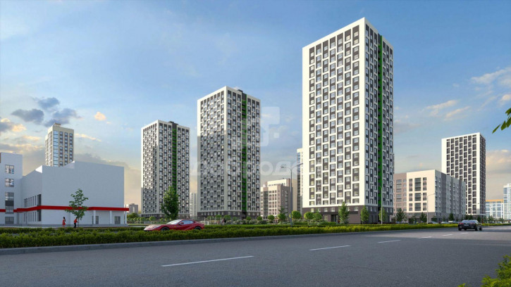 1-комн квартира в новом доме пр-кт Академика Сахарова, 81