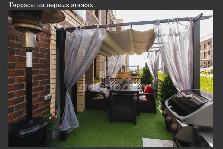1-комн квартира в новом доме ул. Амундсена, 129 к.1