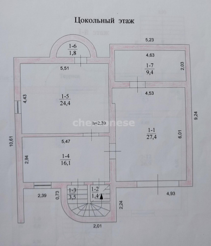 Коттедж/дом улица 1-я Бригада