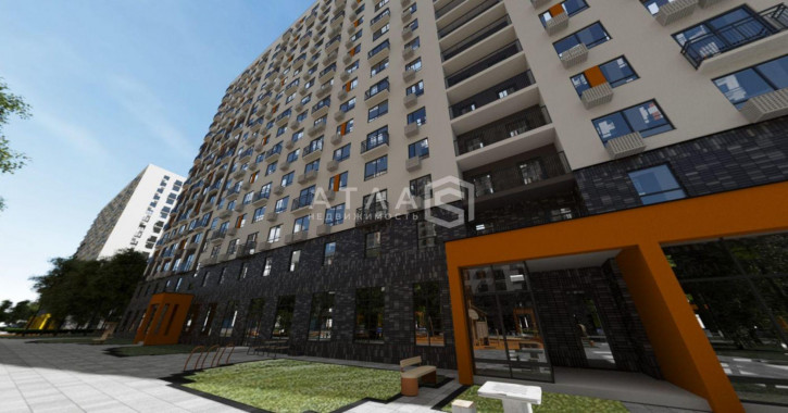 1-комн квартира в новом доме улица Побочинская, 11