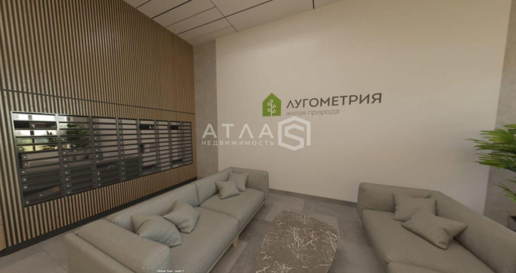 1-комн квартира в новом доме улица Побочинская, 11